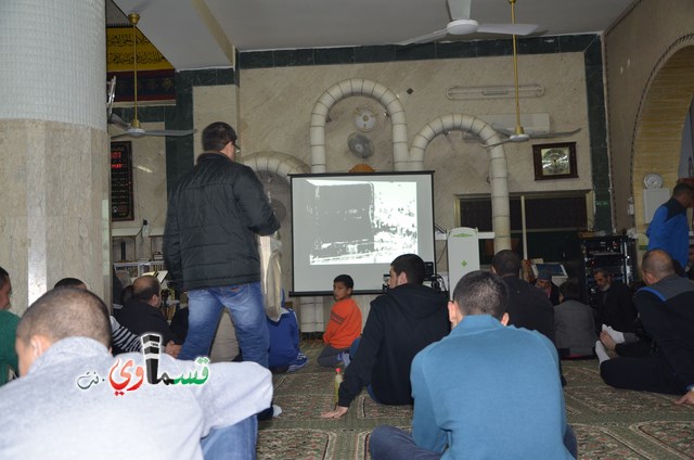 كفرقاسم- فيديو: الحركة الاسلامية تحتفل بمولد الحبيب المصطفى بمشاركة قيادات العمل الاسلامي ويكرمون الامام الحاج ابو احمد لخروجه للتقاعد